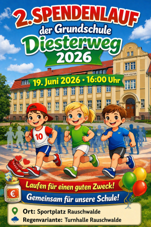 Zum Artikel über den 2. Spendenlauf